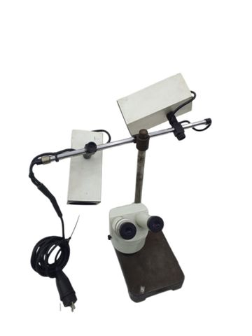 Wild Heerbrugg M1 Stereo Microscope Light Laboratory