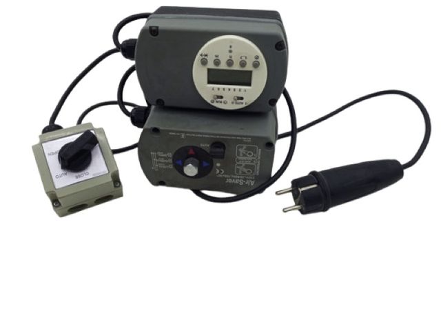 Jorc G2 230V~، صمام كروي 50/60Hz 105s/90° Air-Saver