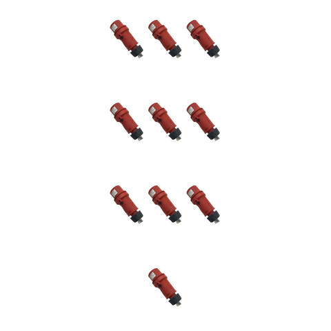 10x Mennekes 13510 CEE Plug PowerTOP Xtra 16A 6h IP54