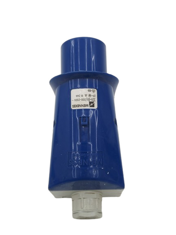 Силовая вилка Mennekes 344 32A-6h/200-250V