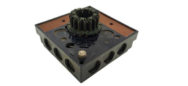Landis & Gyr KF 8807 Adapter Base for Combustion Controllers