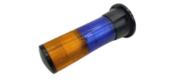 Сигнальная световая колонна 396/2 BA15d FD3902, синий+оранжевый
