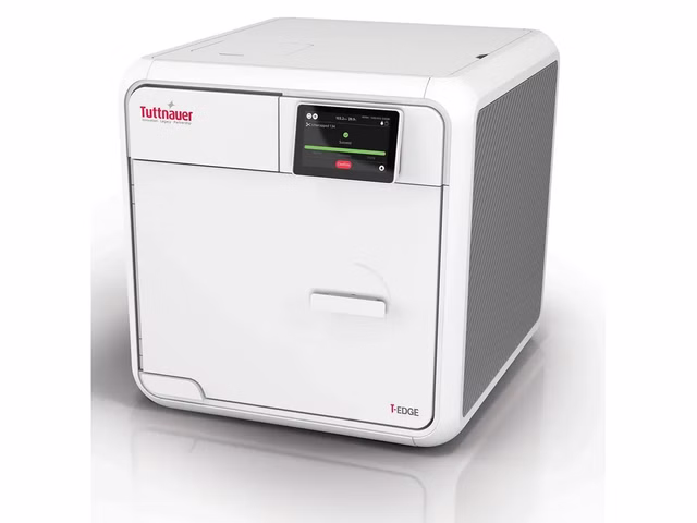 Tuttnauer T-Edge 10-W Tischautoklav Zahnautoklav Autoklav 23 Liter Neu