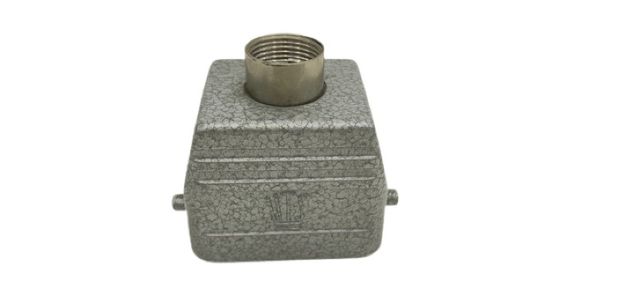 2x HTS Connector Housing Metal Cable Gland