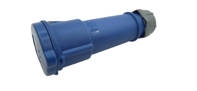 Mennekes Type 510 Socket 16A-6h 200-250V