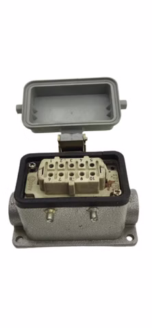 Harting Industriesteckverbinder 10 polig 300V