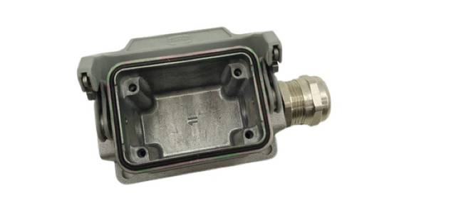 5x Harting Surface-Mounted Enclosures 51.06 x 32.8 mm
