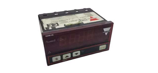Carlo Gavazzi EDM35 Drehzahlanzeige Panelmeter