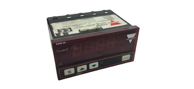 Carlo Gavazzi EDM35 RPM Display Panel Meter
