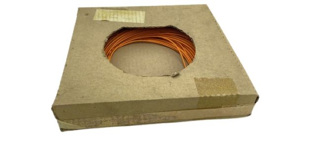 100m Installation Cable H05V2-K 0.75mm² Orange
