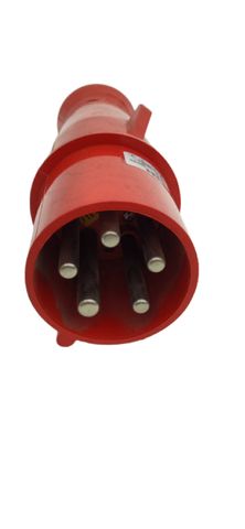النوع CT 563/6h قابس CEE بقدرة 63A خماسي الأقطاب