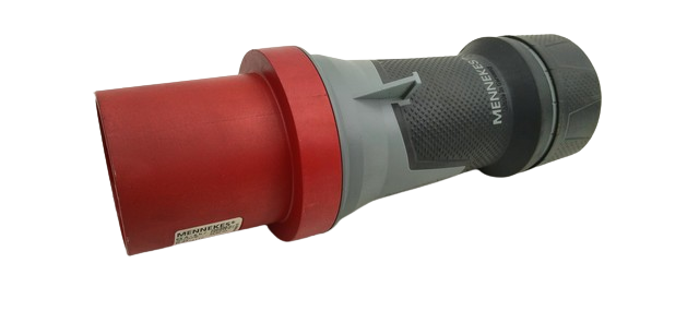 Mennekes 13112 Power Plug 63A-6h/240-415V