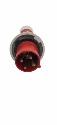 Mennekes Typ 303 63A-6h 380/415V 3P+ Steckdose Kupplung