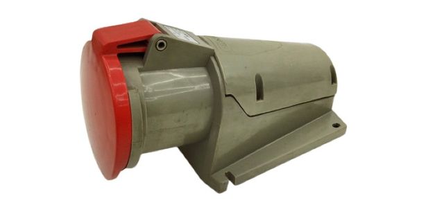 CEKON — розетка CEE 463/6H 63A 400V 3P+ 6h