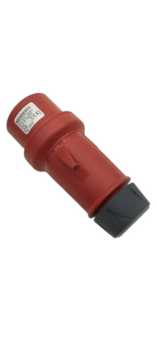 2x Mennekes 13522 قابس شبكة 32A-6h/240-415V