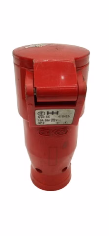 Cekon Wandsteckdose 16A -6h/ 380-415V-3P+