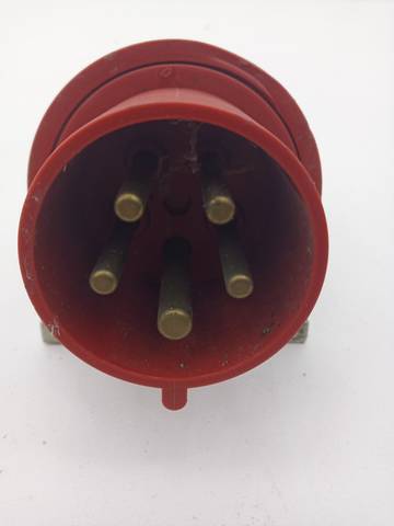 Mennekes 804 Mains Plug 32A-6h/240-415V