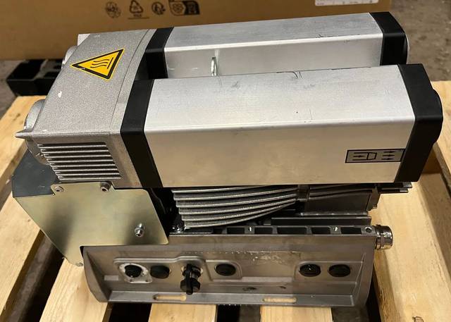 Becker VASF 2.50/2 side channel blower vacuum pump with frequency inverter