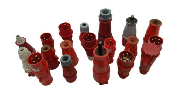 Mennekes Job Lot Heavy-Duty Plug Industrial Power Bals CEE Standard