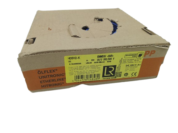 100m H05V2 P/N4515023 Single Core Cable Blue