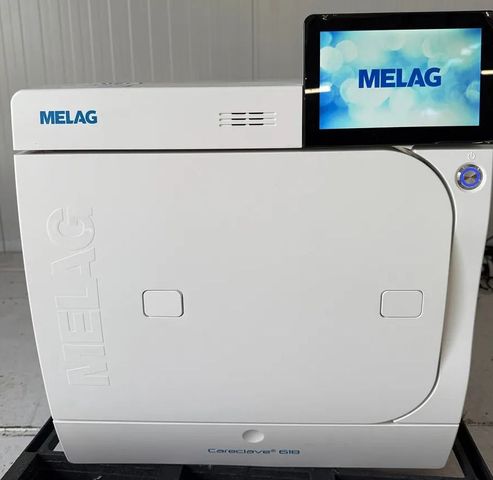 Melag Careclave 618 Dental Autoclave 4 in 1 Solution Sterilizer 18 L New