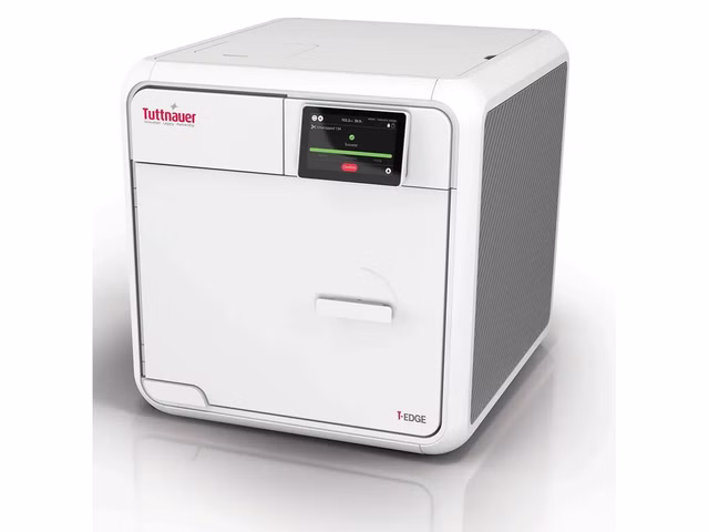Tuttnauer T Edge 11 Tischautoklav Autoklav 27 Liter Klasse B Sterilisator Neu