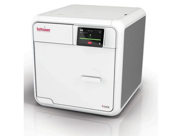 Tuttnauer T Edge 11 Benchtop Autoclave Autoclave 27 Liters Class B Sterilizer New