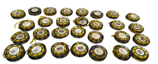 500x Partex PK-20004SV40.2 PK2/4 علامات تعريف الأسلاك