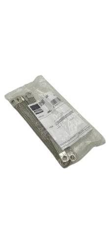 10x Rittal SZ 2412.316 flat band earthing 16 mm² length 300 mm