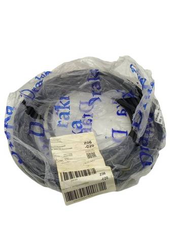 12m كابل Draka 820740F3 الكهربائي NWPK SPEC بجهد 450-750V 3G 1,5mm²