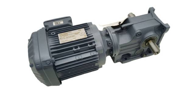 Sew-Eurodrive K37 DRN90S4/TF Мотор-редуктор 4P 1.1kW 230/400V
