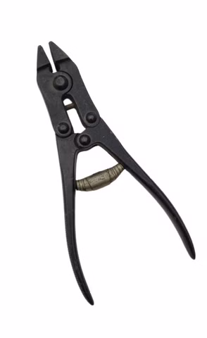 Hebelvornschneider Flachzange Stahl Mit Federmechanik
