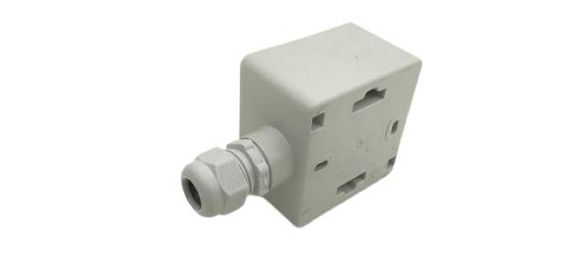 8x Niko 700-84151 Hydro Surface-mounted Single Housing Cable Entry
