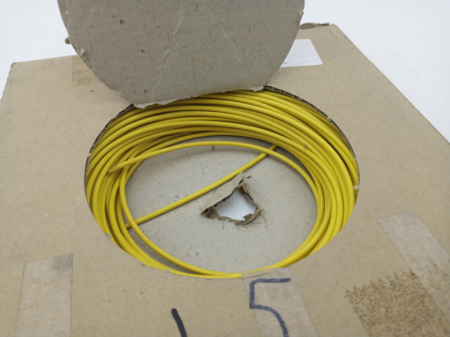 50m 01128 سلك توصيل 105 GR 1.5 mm²