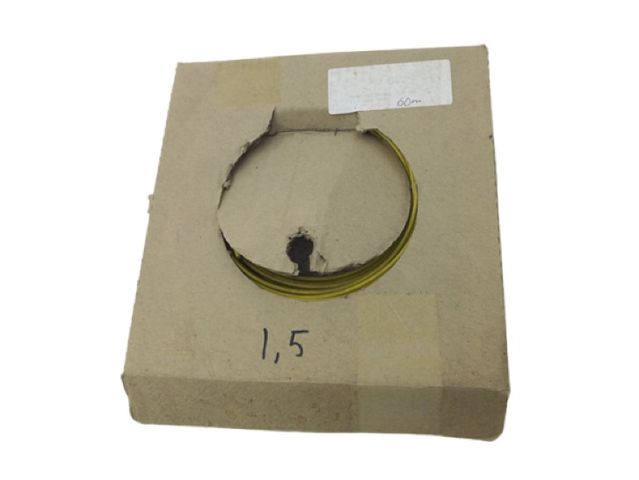 60m Installation Cable 1.5 mm² Yellow Reel