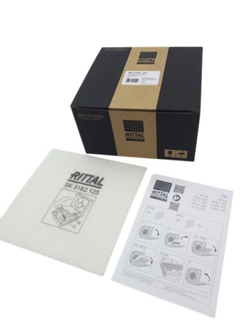 Rittal SK 3182.125 5 EA Складчатый фильтр/складчатый фильтр IP55