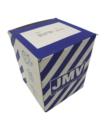 150x JMV 100004 Хомут для труб 25mm оцинкованный