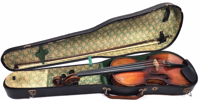 Matthias Alban Violine Geige Antik Rarität Baujahr 1768 Barockgeige