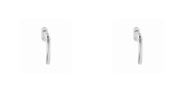 2x Hoppe 11763055 Tokyo 0710/U26 Tilt and Turn Window Handle