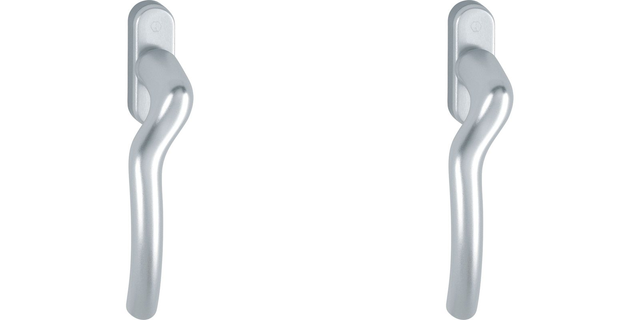 2x Hoppe 2609629 Tokyo 0710LVK/U71Z left window handle