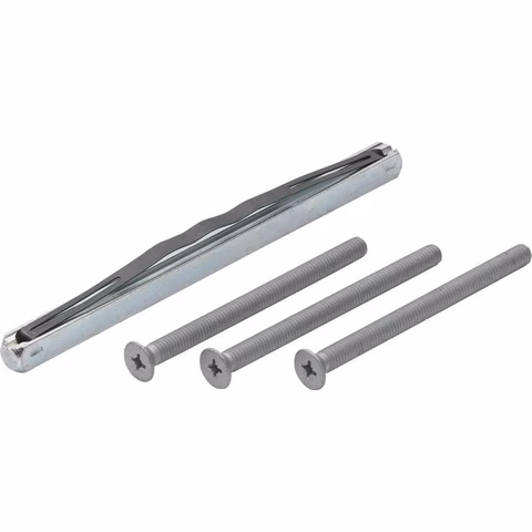 Hoppe 8x115 mm ZBSET-PTG/SBE-GR/GR-UB-M6-VLL Befestigungsset