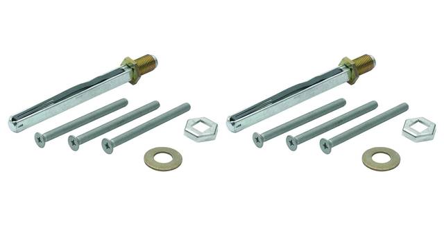 2x Hoppe 10798079 ZBSET-FS-SBE-KN/GR-UB-M6-PRV-F للتثبيت