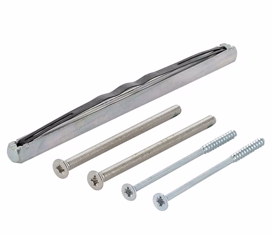 2x Hoppe 11509545 ZBSET-SERTOS-GR/GR Befestigungs