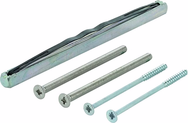 7x Hoppe 11509545 ZBSET-SERTOS-GR/GR Befestigungsset Sertos
