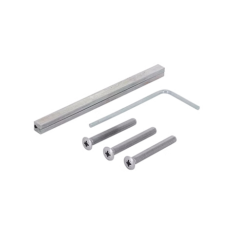 5x Hoppe 12119957 ZBSET-SBE-KN/GR-SB-M6-PRF-FDW Befestigung