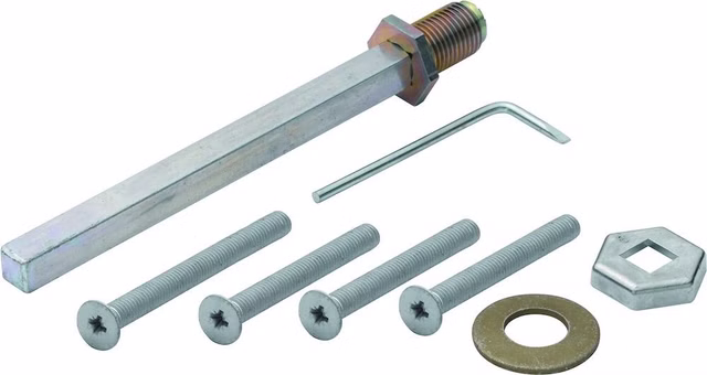10x Hoppe 12114352 ZBSET-SBE-KN/GR-UB-M6-VLL-FDW Befestigung