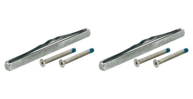 2x Hoppe 6949531 ZBESTFS-SBEGR/GRUB-M5-PRV 9x145 للحماية من الحرائق