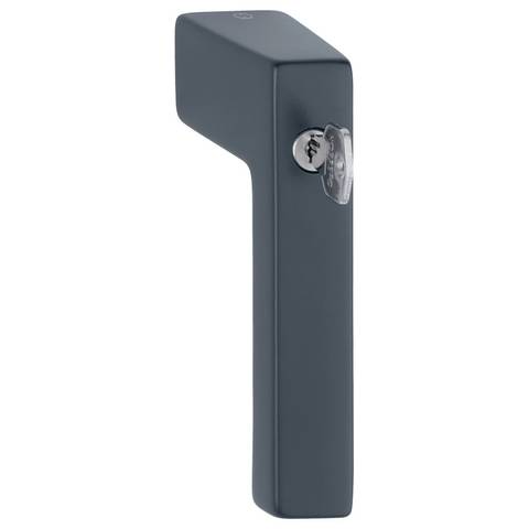Hoppe 12148337 0737RLS 43mm Toulon оконная ручка с замком