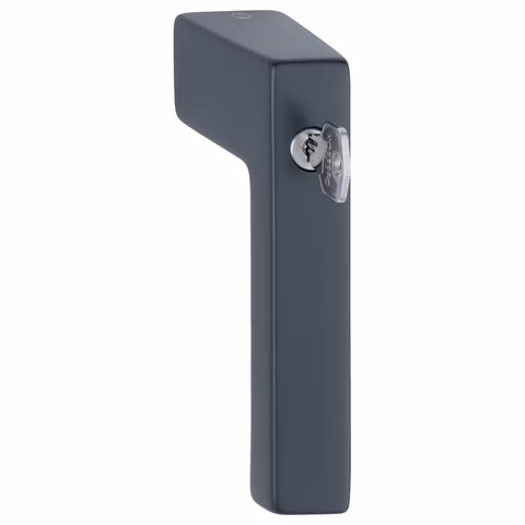 Hoppe 12148337 0737RLS 43mm Toulon Fenstergriff abschließbar