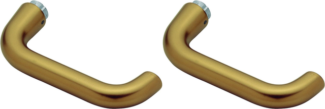 2x Hoppe 3275974 138L 8mm Paris Lever Hole Cover bronze-colored